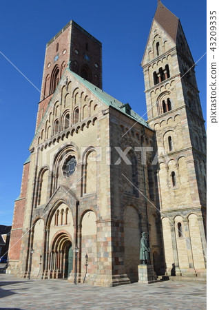 丹麥，裡伯，尖頂教堂 43209335