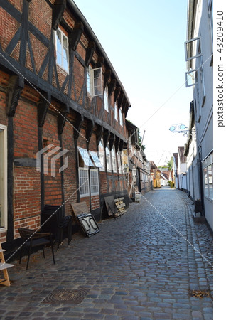 Old house I found in Ribe, Denmark 43209410