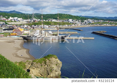 從Kamome島看到的Kaiyo Maru 1 43210114