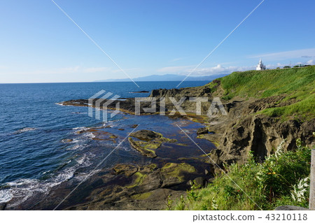 The rough sea of the Japan Sea-A view from Kamome Island 43210118