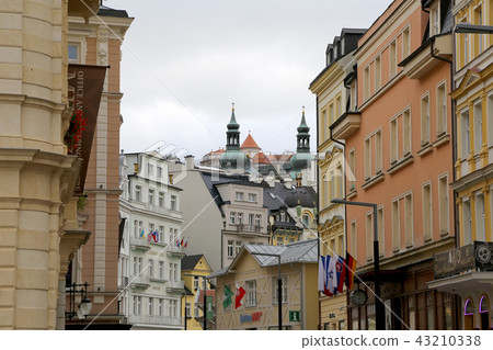 Karlovy Vary (Carlsbad)  in Czech Republic 43210338