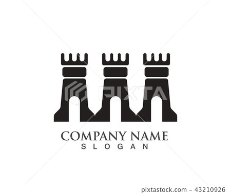 fortress logo and symbols vector fortress logo and symbols vector 43210926