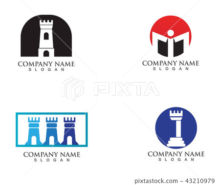 fortress logo and symbols vector fortress logo and symbols vector 43210979