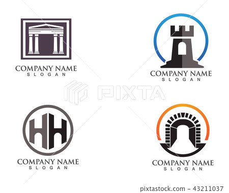 fortress logo and symbols vector fortress logo and symbols vector 43211037