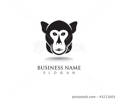 Monkey symbol logo and symbol Monkey symbol logo and symbol 43211603