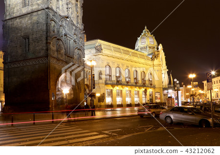 Municipal House (1912) in Prague, Czech Republic 43212062