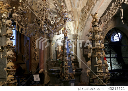 Sedlec Ossuary--Kutna Hora in the Czech Republic Sedlec Ossuary--Kutna Hora in the Czech Republic 43212321