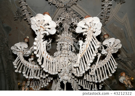 Sedlec Ossuary--Kutna Hora in the Czech Republic 43212322