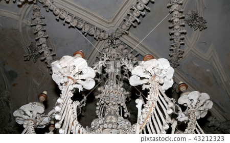 Sedlec Ossuary--Kutna Hora in the Czech Republic 43212323