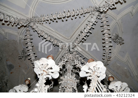 Sedlec Ossuary--Kutna Hora in the Czech Republic Sedlec Ossuary--Kutna Hora in the Czech Republic 43212324