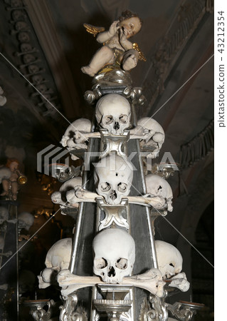 Sedlec Ossuary--Kutna Hora in the Czech Republic Sedlec Ossuary--Kutna Hora in the Czech Republic 43212354
