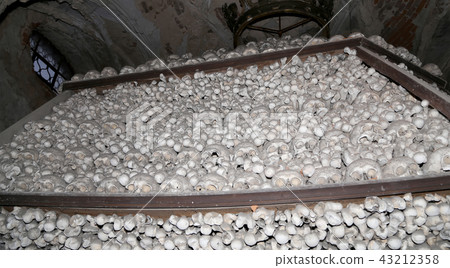 Sedlec Ossuary--Kutna Hora in the Czech Republic 43212358