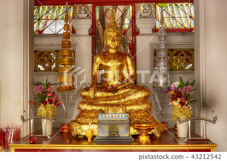 Wat Bowon Niwet is landmark in Thailand Wat Bowon Niwet is landmark in Thailand 43212542