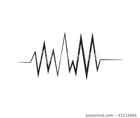 sound wave ilustration logo vector icon template sound wave ilustration logo vector icon template 43212668