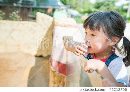 女孩兒童小孩動物園 女孩兒童小孩動物園 43212706