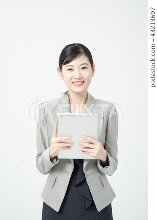 職業婦女 商業女性 辦公室女士 43213607