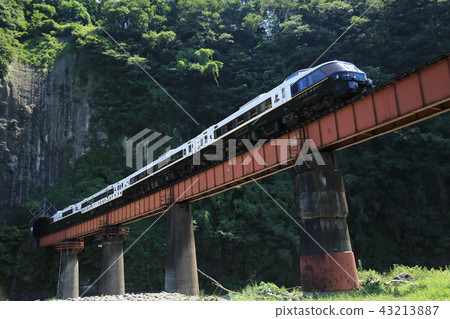 通過Hyakueda鐵橋玩 43213887