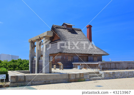 Utaizu Sea firefly restored Shiota no Kamaya 43213967