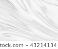 Vector white marble stone background. 43214134