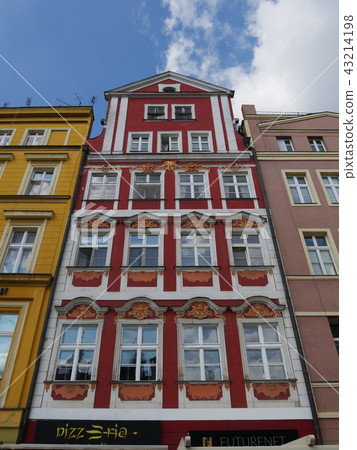 Wroclaw cityscape 43214198