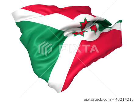 Burundi Flag Burundi Flag 43214213