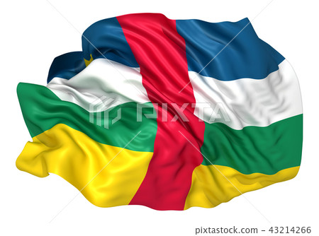 Central African Republic flag 43214266