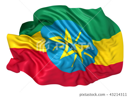 埃塞俄比亞國旗 43214311