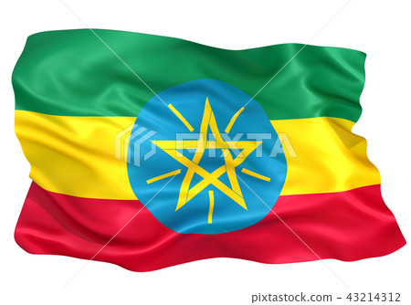 埃塞俄比亞國旗 43214312