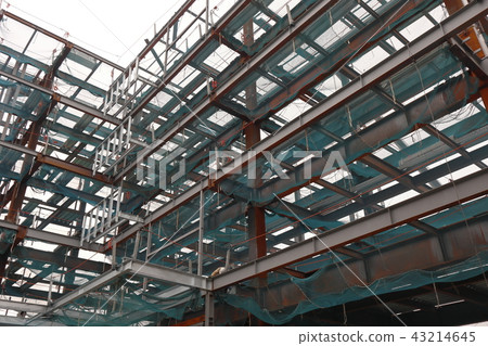 Steel frame construction 43214645