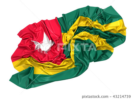 多哥國旗 43214739