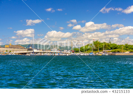 Yacht Harbor at Hakodate Harbor Yacht Harbor at Hakodate Harbor 43215133
