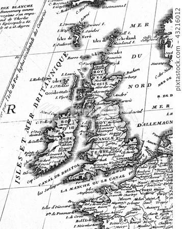 Old map England Old map England 43216012