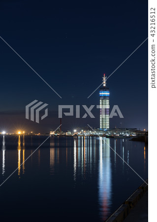 Night view of Serion Night view of Serion 43216512