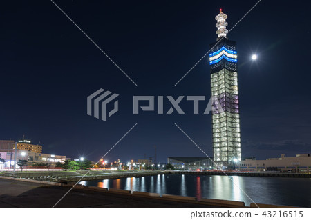 Night view of Serion Night view of Serion 43216515