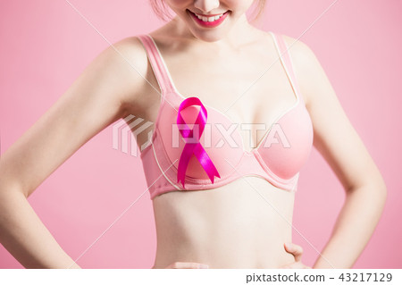 woman with prevention breast cancer woman with prevention breast cancer 43217129