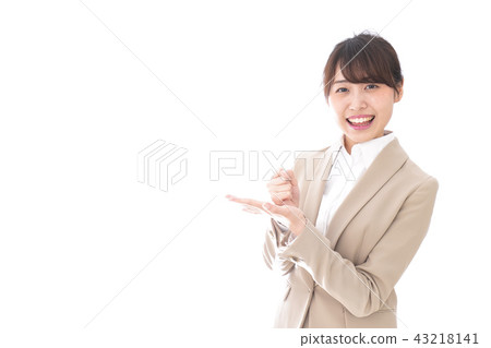 Sparkling businessman, business idea Sparkling businessman, business idea 43218141