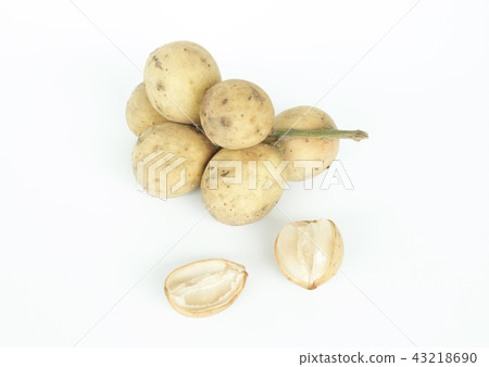 Longkong fruit or Lansium parasiticum Longkong fruit or Lansium parasiticum 43218690