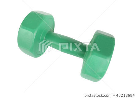 Closeup of Dumbbell 43218694