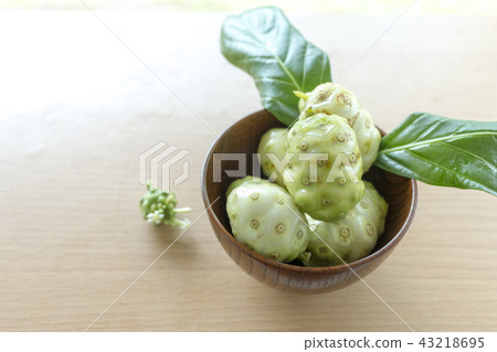 Noni or Morinda citrifolia 43218695