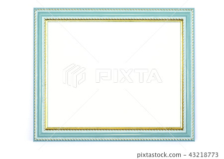 Blue picture frame 43218773