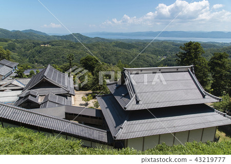 從Ichibata Yakushi看到的Shinji湖 43219777