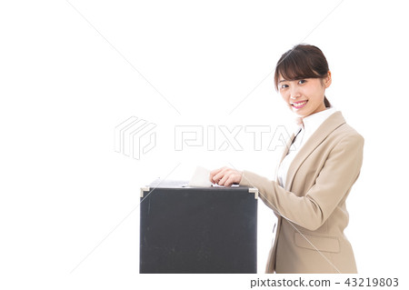 選舉，投票 43219803