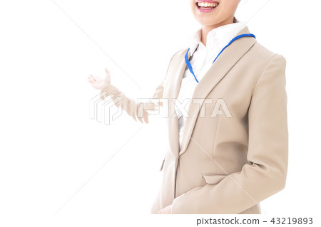 Office receptionist 43219893