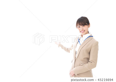 Office receptionist 43219894