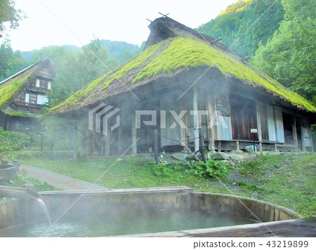 Hirayu Folklore Museum，Hirayu Onsen，Okuhida Onsenkyo，Gifu Prefecture的足浴， 43219899