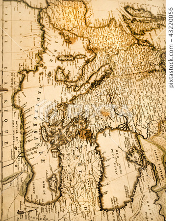 老地圖中東和歐洲 老地圖中東和歐洲 43220056
