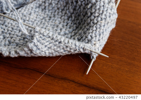 Knitting wool and knitting needles Knitting wool and knitting needles 43220497