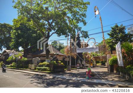 Bali Temple in the city Bali Temple in the city 43220816