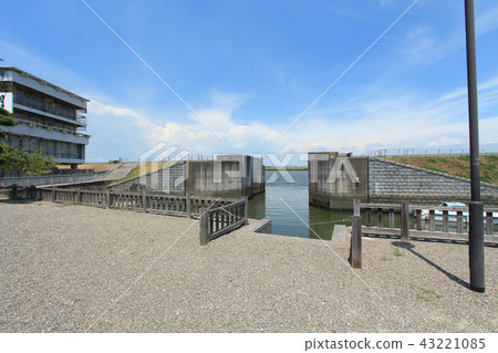 Shichiri's passing trace Mie Prefecture Kuwana city Shichiri's passing trace Mie Prefecture Kuwana city 43221085