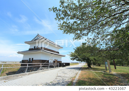 Shichiri's passing trace Mie Prefecture Kuwana city Shichiri's passing trace Mie Prefecture Kuwana city 43221087